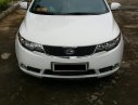 Kia Forte SLI 1.6 AT 2009 - Bán xe Kia Forte SLI 2009, màu trắng