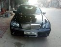 Mercedes-Benz C class C180 2004 - Cần bán lại xe Mercedes C180 đời 2004, màu đen, nhập khẩu 