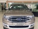 Ford Everest Titanium 2018 - Bán Ford Everest 2.0L 4x4 Titanium AT đời 2018, màu ghi vàng nhập khẩu tại Hà Giang