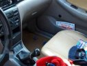 Toyota Corolla altis   2002 - Cần bán lại xe Toyota Corolla altis sản xuất 2002, màu đen, giá 145tr