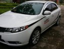 Kia Forte SLI 1.6 AT 2009 - Bán xe Kia Forte SLI 2009, màu trắng