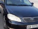 Toyota Corolla altis   2002 - Cần bán lại xe Toyota Corolla altis sản xuất 2002, màu đen, giá 145tr