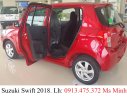 Suzuki Swift 2018 - Bán ô tô Suzuki Swift năm 2018, màu đỏ, nhập khẩu nguyên chiếc, giá 499tr