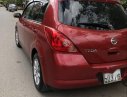 Nissan Tiida 2008 - Bán ô tô Nissan Tiida đời 2008, màu đỏ, nhập khẩu nguyên chiếc