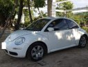 Volkswagen Beetle   1.6AT 2009 - Cần bán gấp Volkswagen Beetle 1.6AT năm 2009, màu trắng, nhập khẩu nguyên chiếc, 520tr