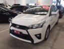 Toyota Yaris E 2015 - Bán Toyota Yaris E 2015, màu trắng, nhập khẩu