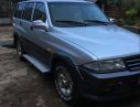 Ssangyong Musso   1998 - Bán Ssangyong Musso năm 1998, màu bạc, nhập khẩu nguyên chiếc