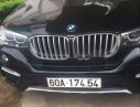 BMW X4 2014 - Cần bán xe BMW X4 năm 2014, màu đen, nhập khẩu chính chủ
