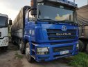 Xe tải Trên 10 tấn   2015 - VPBANK bán xe tải Shacman 4 chân đời 2015, màu xanh lam, giá khởi điểm 670 triệu
