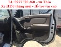 Hyundai Porter H150  2018 - Bán xe Hyundai H150 Porter 1 tấn 5, xe 1 tấn rưỡi thùng mui bạt, đại lí cấp 1