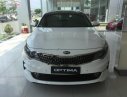 Kia Optima 2.0 ATH 2018 - Bán ô tô Kia Optima 2.0 ATH sản xuất 2018, màu trắng, 842tr
