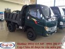 Fuso 2018 - Thông số xe ben TMT, 2.4 tấn, 2T4, 2.4T, giá gốc, xe có sẵn, Ô tô Tây Đô Kiên Giang