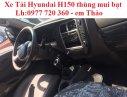 Hyundai Porter H150  2018 - Bán xe Hyundai H150 Porter 1 tấn 5, xe 1 tấn rưỡi thùng mui bạt, đại lí cấp 1