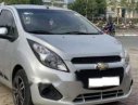 Chevrolet Spark   LS  2017 - Bán xe Chevrolet Spark LS 2017, màu bạc, 265tr