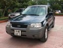 Ford Escape XLT 2003 - Cần bán Ford Escape XLT đời 2003, màu xanh lục, giá 165tr