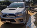 Toyota Hilux 3.0G 4x4 MT 2015 - Bán Toyota Hilux 3.0G 4x4 MT năm sản xuất 2015, màu bạc, nhập khẩu  