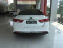 Kia Optima 2.0 ATH 2018 - Bán ô tô Kia Optima 2.0 ATH sản xuất 2018, màu trắng, 842tr