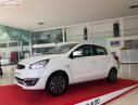 Mitsubishi Mirage 1.2 CVT Eco 2018 - Cần bán Mitsubishi Mirage 1.2 CVT Eco sản xuất 2018, màu trắng, nhập khẩu, giá chỉ 395 triệu