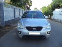 Kia Carens SX 2012 - Cần bán Kia Carens SX đời 2012, màu bạc ít sử dụng