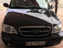 Kia Carnival 2008 - Cần bán xe Kia Carnival sản xuất năm 2008, màu đen, 240tr