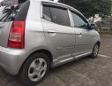 Kia Morning LX 2007 - Bán Kia Morning LX đời 2007, màu bạc, xe nhập, giá 145tr