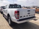 Ford Ranger 2018 - Bán Ford Ranger AT, 2018, màu trắng, nhập khẩu, giao ngay tháng 1/2019. Tặng gói phụ kiện hấp dẫn