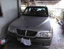 Ssangyong Musso 2004 - Bán ô tô Ssangyong Musso sản xuất năm 2004, màu bạc, giá tốt