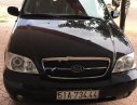 Kia Carnival 2008 - Cần bán xe Kia Carnival sản xuất năm 2008, màu đen, 240tr