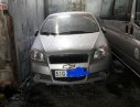 Chevrolet Aveo Lt 2016 - Cần bán lại xe Chevrolet Aveo Lt 2016, màu bạc