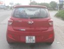 Hyundai i10 1.0MT 2015 - Cần bán xe Hyundai i10 1.0MT đời 2015, màu đỏ, xe nhập, giá 299tr