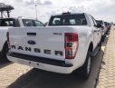 Ford Ranger 2018 - Bán Ford Ranger AT, 2018, màu trắng, nhập khẩu, giao ngay tháng 1/2019. Tặng gói phụ kiện hấp dẫn