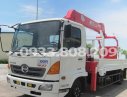 Hino FC  9JLTA  2018 - Bán xe cẩu Hino 4.9 tấn gắn cẩu Unic340 giá cực tốt