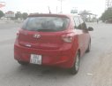 Hyundai i10 1.0MT 2015 - Cần bán xe Hyundai i10 1.0MT đời 2015, màu đỏ, xe nhập, giá 299tr