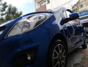 Chevrolet Spark   LT   2015 - Bán xe Chevrolet Spark LT 2015, màu xanh lam còn mới