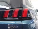 Peugeot 5008 1.6 turbo   2018 - Bán xe giao liền 7 chỗ ô tô Peugeot 5008 1.6 turbo 2018, màu xanh- KM mùa cuối năm cực hot