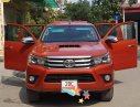 Toyota Hilux  3.0G 4x4 AT 2016 - Bán Toyota Hilux 3.0G 4x4 AT đời 2016, màu đỏ, nhập khẩu nguyên chiếc  