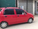 Chevrolet Spark   2005 - Cần bán lại xe Chevrolet Spark đời 2005, màu đỏ