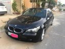 BMW 5 Series 525i 2005 - Bán BMW 525i sản xuất năm 2005, màu đen, xe nhập chính chủ, 365tr