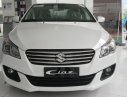 Suzuki Ciaz 1.4 AT 2018 - Cần bán Suzuki Ciaz 1.4 AT sản xuất 2018, màu trắng, nhập khẩu 