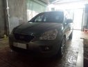 Kia Carens   2011 - Cần bán Kia Carens 2011, màu xám, số tự động, 365tr