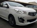 Mitsubishi Attrage  CVT  2018 - Cần bán xe Mitsubishi Attrage CVT sản xuất năm 2018, màu trắng, nhập khẩu, 475 triệu