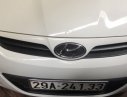 Hyundai i20   AT  2010 - Cần bán Hyundai i20 AT sản xuất 2010, màu trắng giá cạnh tranh