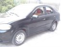 Daewoo Gentra 2007 - Cần bán xe Daewoo Gentra đời 2007, màu đen, giá 142tr