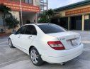 Mercedes-Benz C class  C200 2009 - Cần bán Mercedes C200 năm 2009, màu trắng, nhập khẩu còn mới