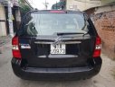 Kia Carnival 2.7 MT 2010 - Bán Kia Carnival 2.7 MT năm 2010, màu đen, nhập khẩu nguyên chiếc  