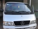 Mercedes-Benz MB 100 2000 - Cần bán lại xe Mercedes 100 đời 2000, màu bạc, giá tốt