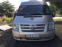 Ford Transit   2009 - Cần bán xe Ford Transit năm 2009, màu bạc giá cạnh tranh