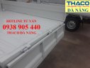 Xe tải 500kg - dưới 1 tấn 2018 - Thành phố Đà Nẵng xe Thaco Towner 800, thùng lửng 990kg đời 2018, có trả góp