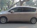 Suzuki Ertiga 1.4 AT 2014 - Bán Suzuki Ertiga 1.4 AT đời 2014, màu vàng, nhập khẩu