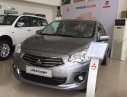 Mitsubishi Attrage 1.2 CVT Eco 2018 - Bán Mitsubishi Attrage 1.2 CVT Eco đời 2018, màu xám, xe nhập